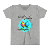 Kids "Best Buds" Deco Teal Short Sleeve Tee