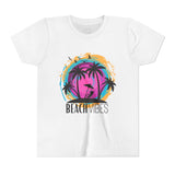 Kids "Beach Vibes" Short Sleeve Tee