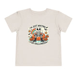 Toddler "Just Waiting" Short Sleeve Tee