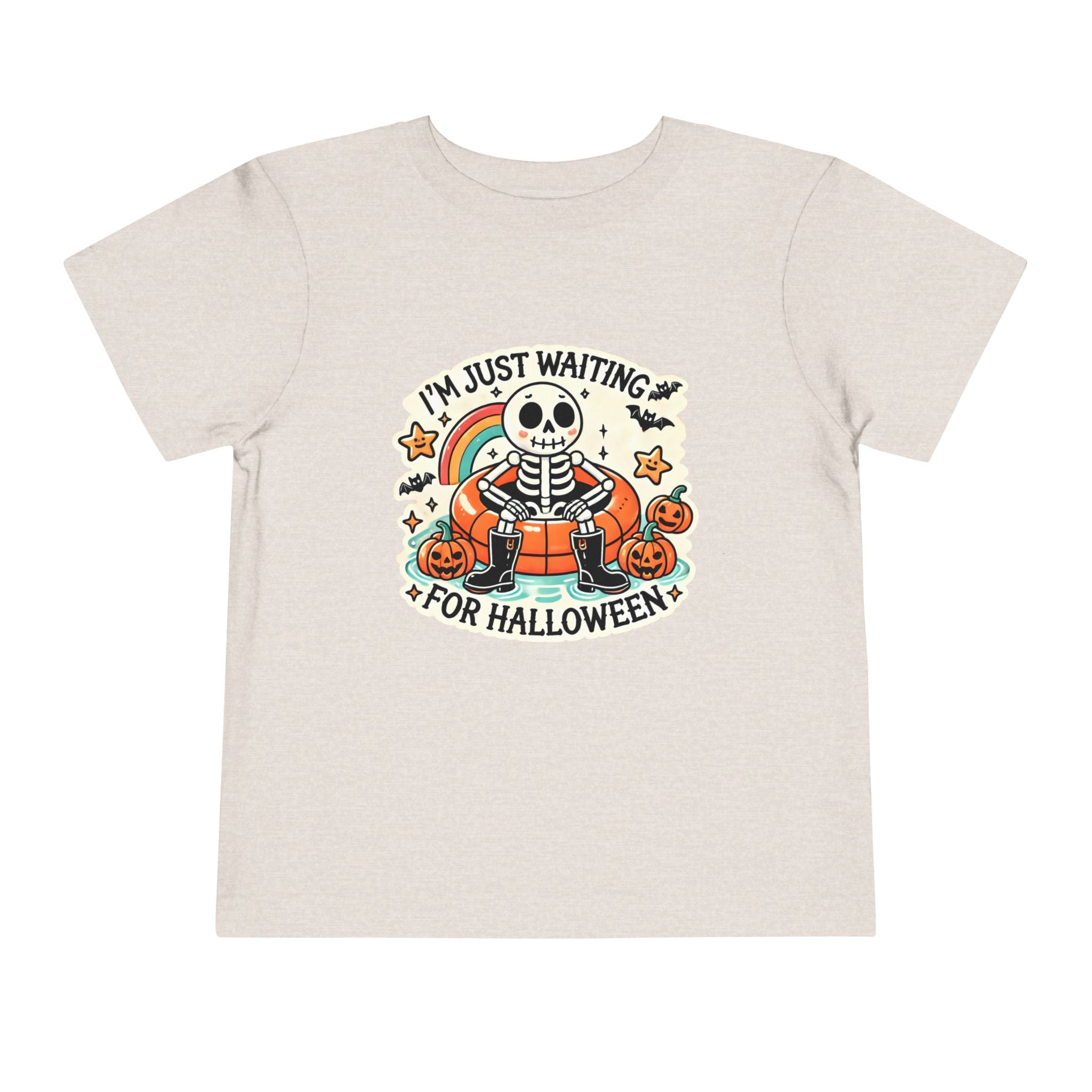 Toddler "Just Waiting" Short Sleeve Tee