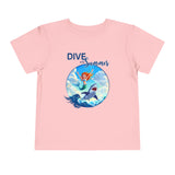 Toddler Mermaid "Dive into Summer" Short Sleeve Tee