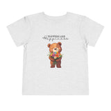 Toddler "Flowers are Happiness" URSA Short Sleeve Tee