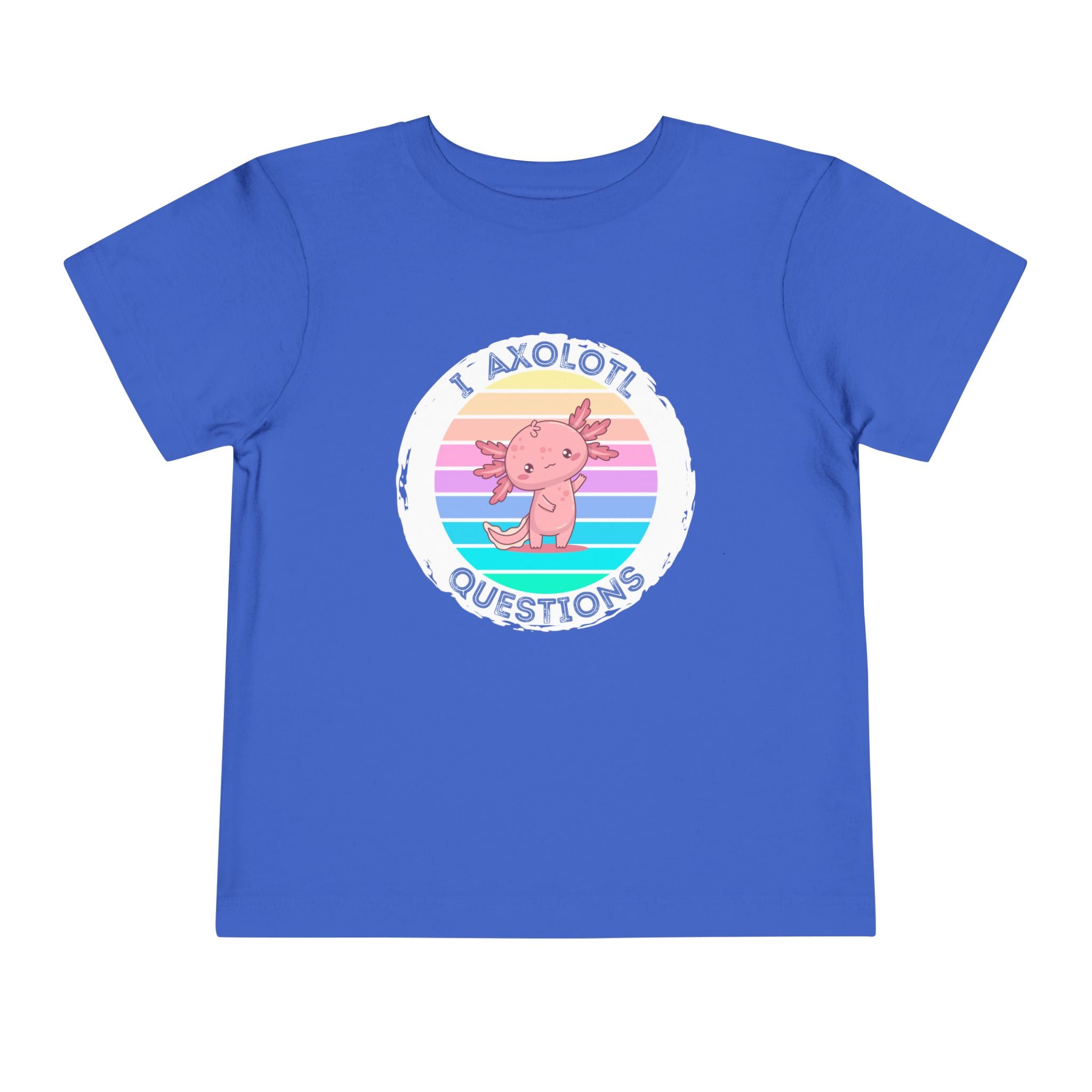 Toddler "Axolotl" Short Sleeve Tee