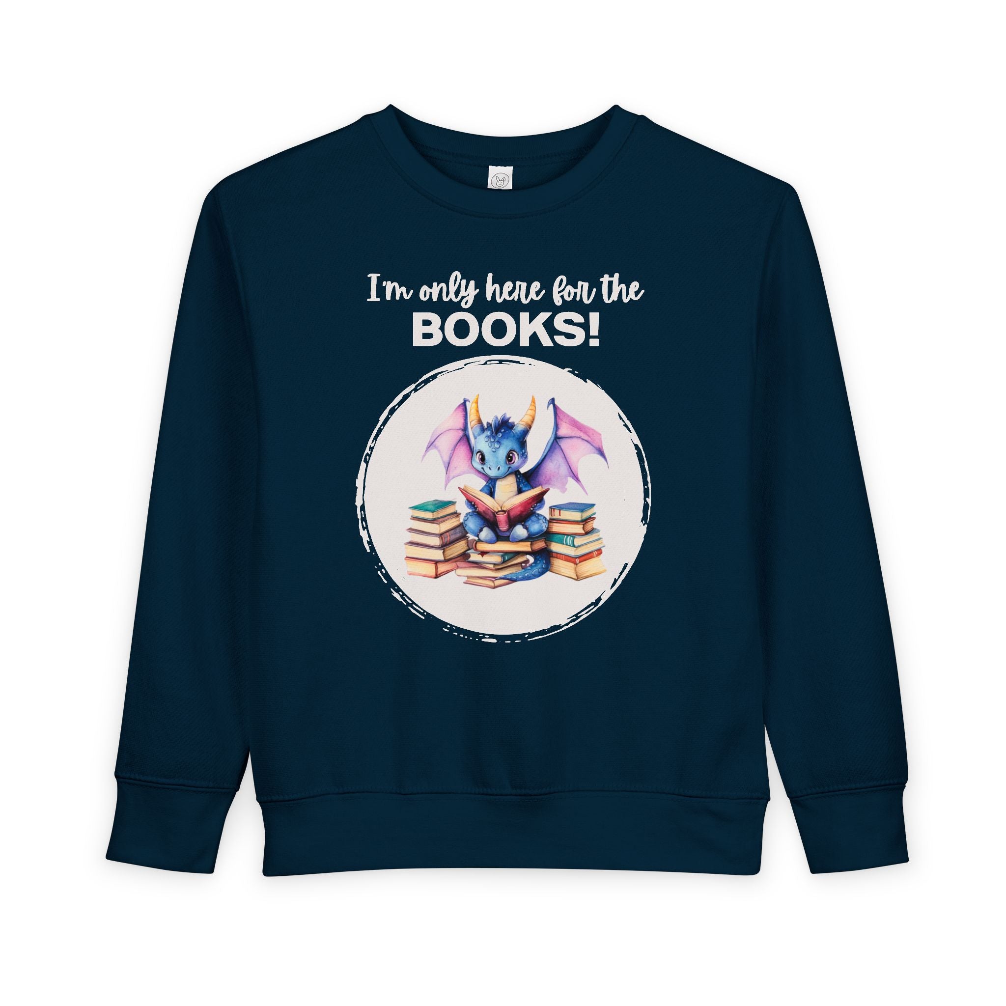 Toddler "Books" Sweatshirt
