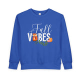 Toddler "Fall Vibes" Sweatshirt