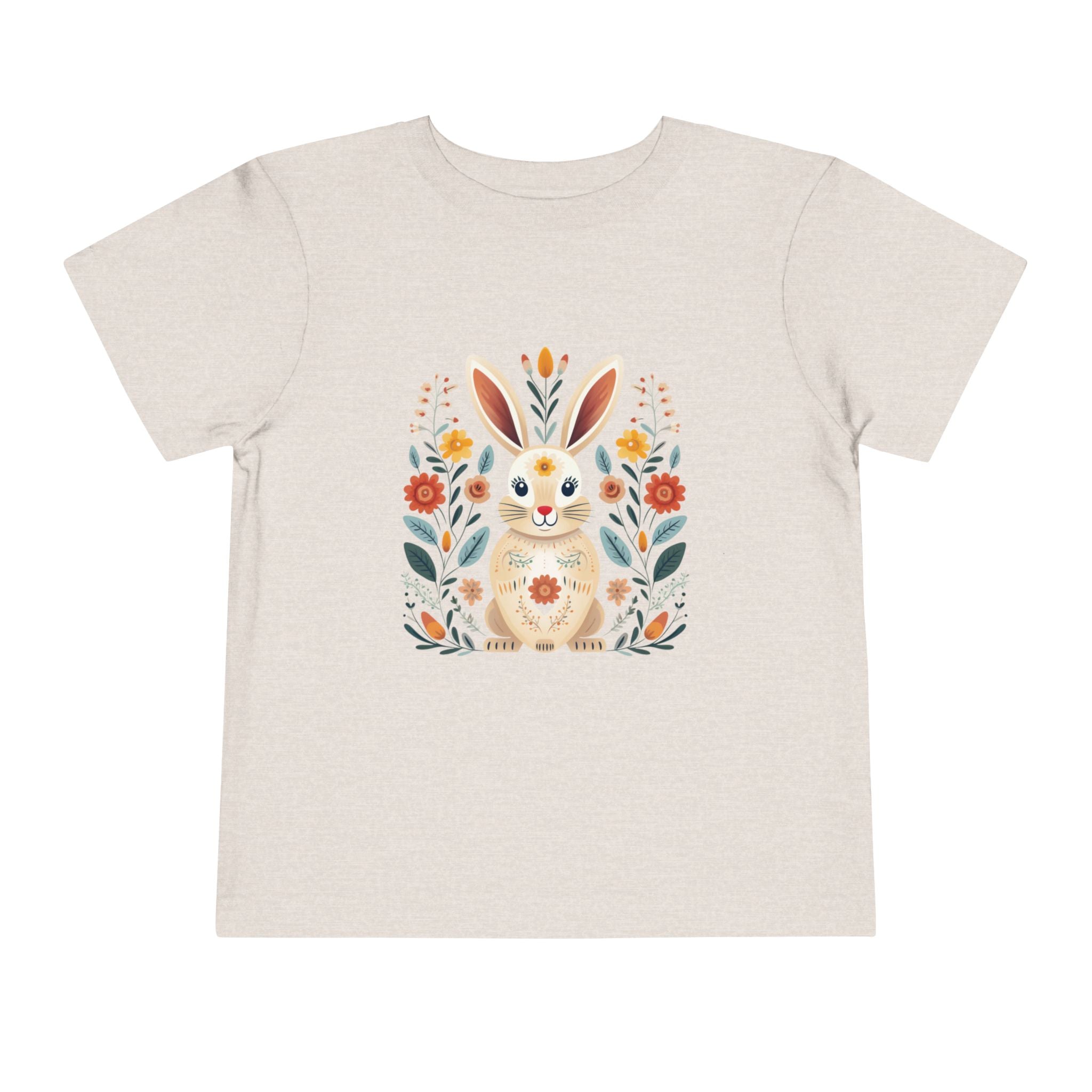 Toddler "Nordic Easter" Unisex Short Sleeve Tee