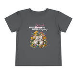 Toddler "Bunny Kisses" Short Sleeve Tee