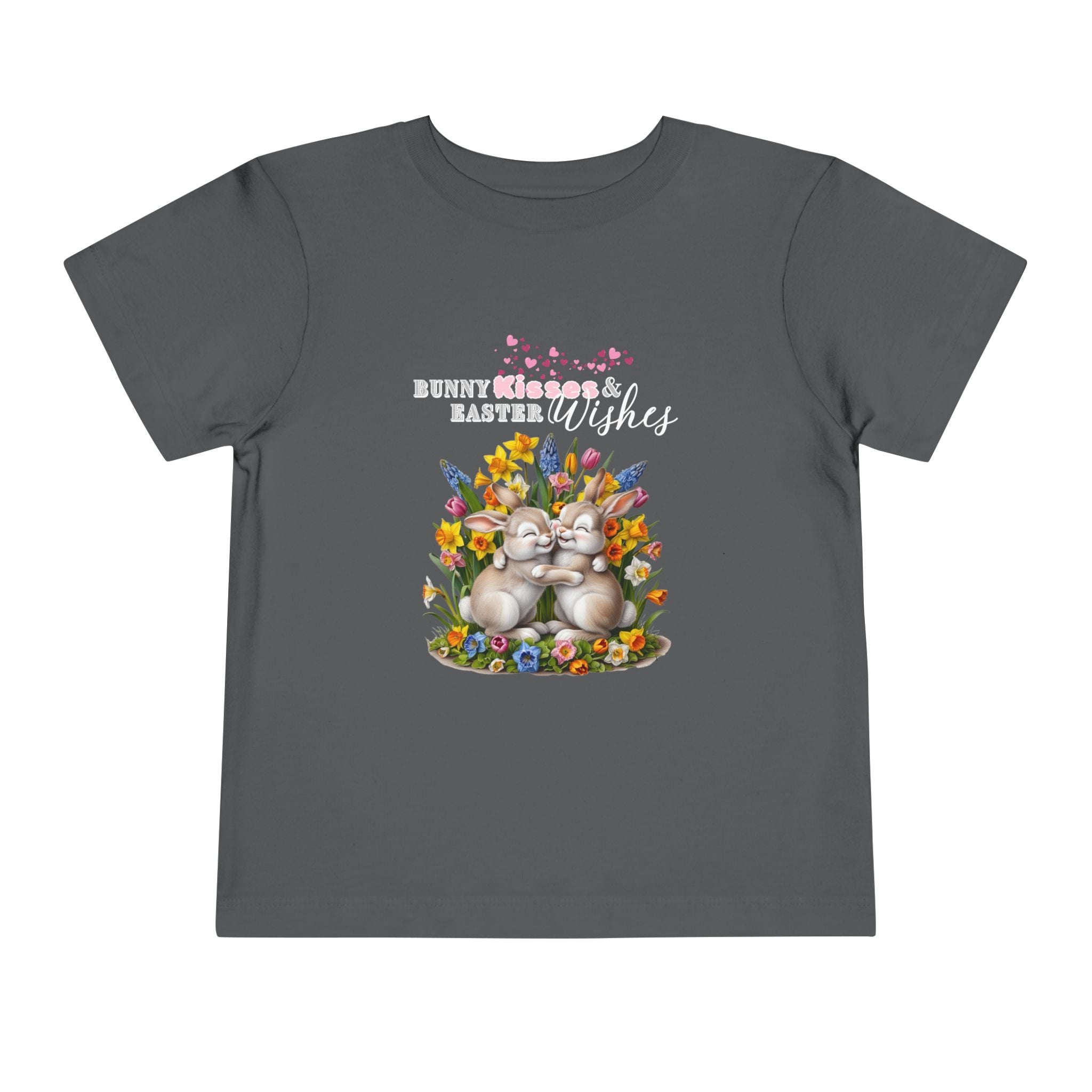 Toddler "Bunny Kisses" Short Sleeve Tee