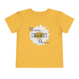 Toddler "Bloom Baby" Daisy Unisex Short Sleeve Tee