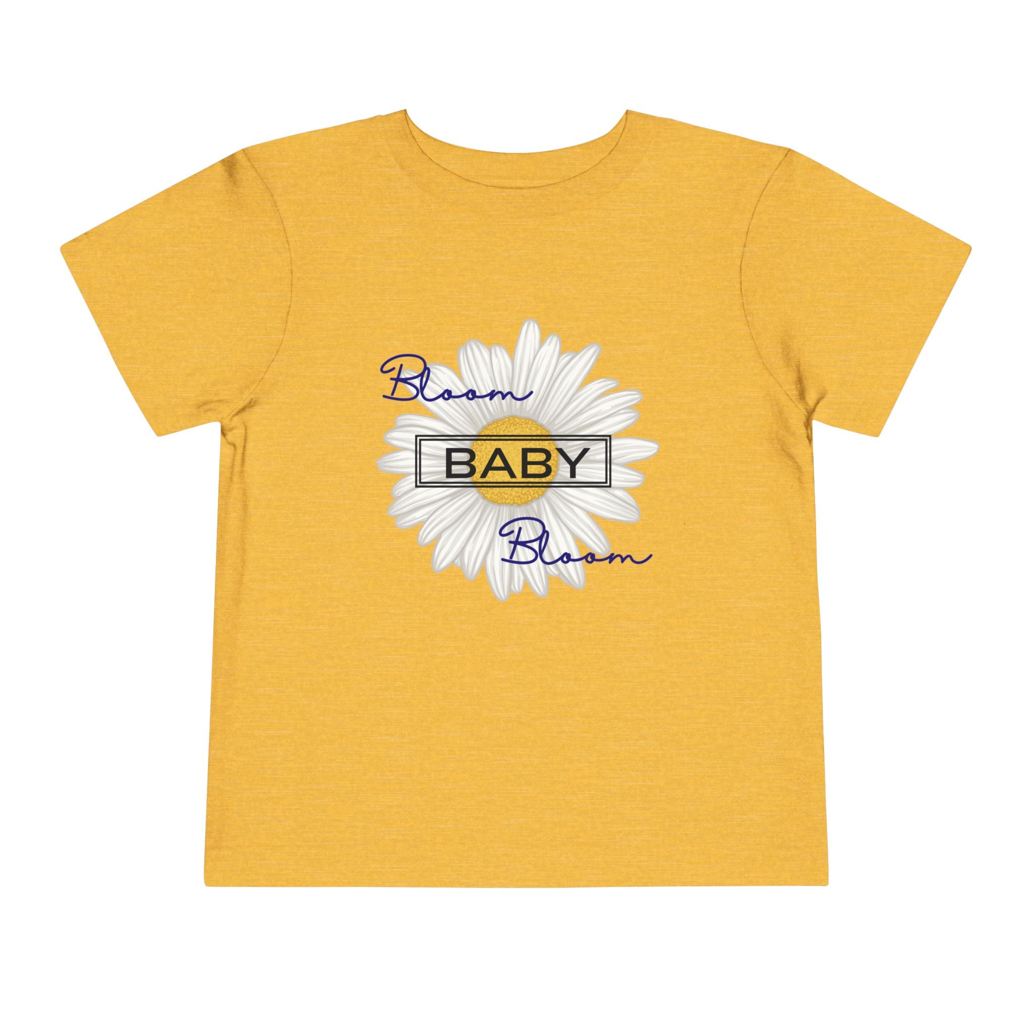 Toddler "Bloom Baby" Daisy Short Sleeve Tee