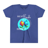 Kids "Best Buds" Deco Teal Short Sleeve Tee