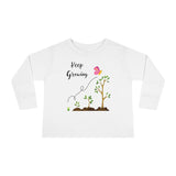 Toddler "Keep Growing" Long Sleeve Tee
