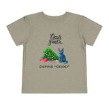 "Dear Santa" Toddler Short Sleeve Tee