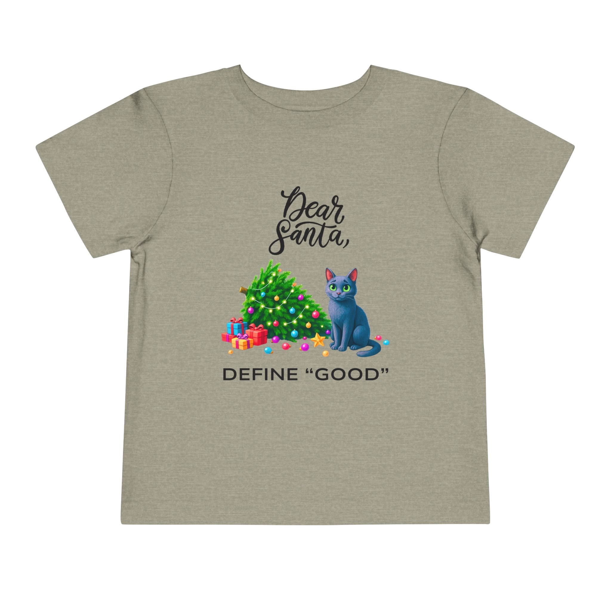 "Dear Santa" Toddler Short Sleeve Tee