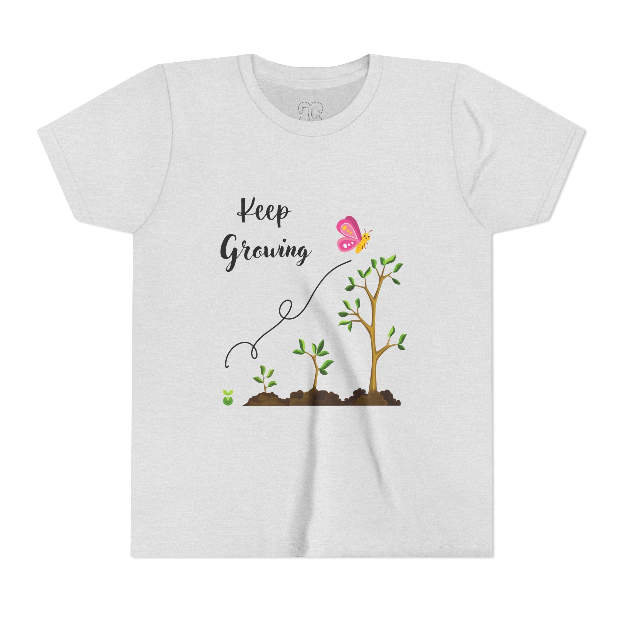 Kids "Keep Growing" Short Sleeve Tee