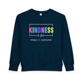 Toddler "Sprinkle Kindness" Sweatshirt