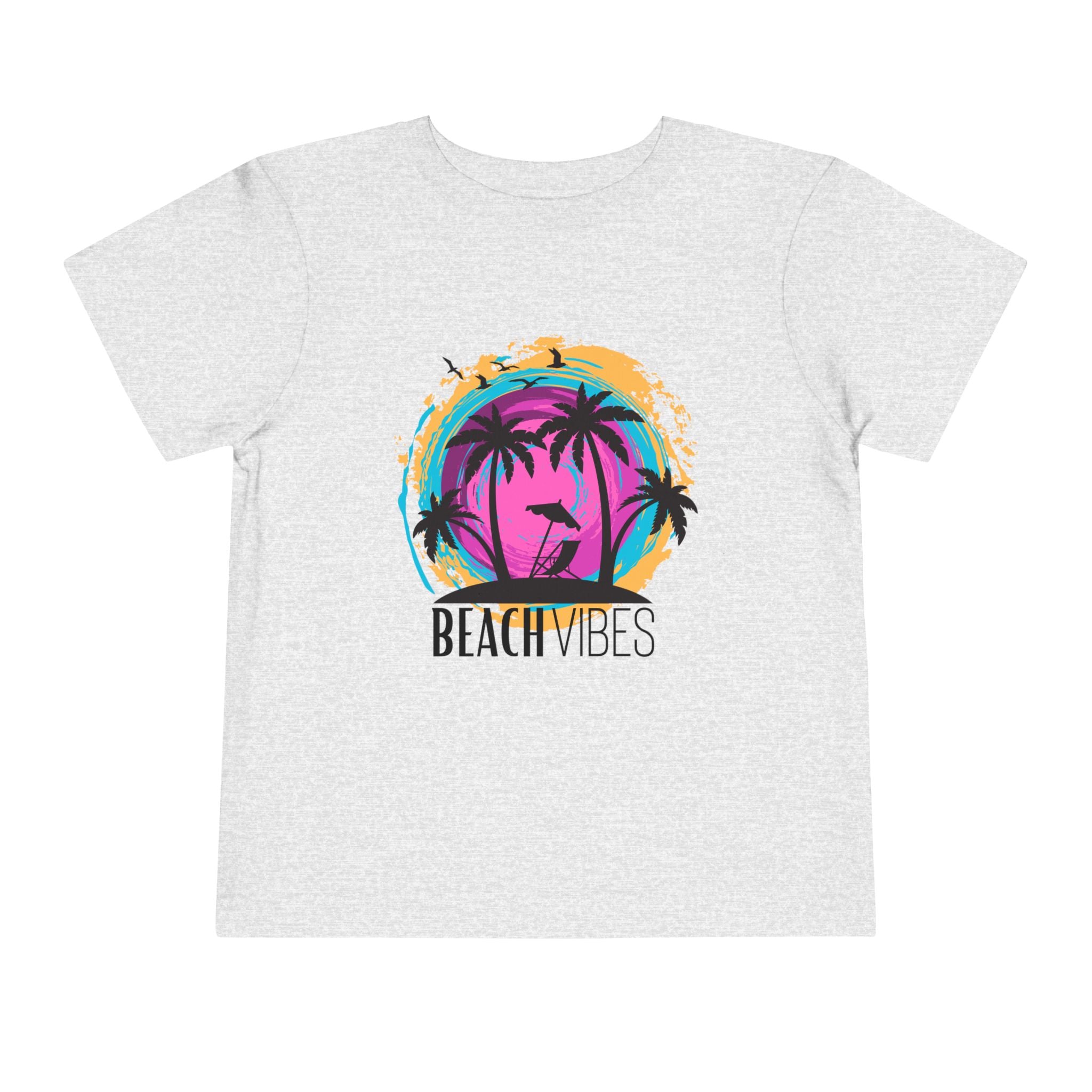 Toddler "Beach Vibes" Short Sleeve Tee