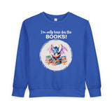Toddler "Books" Sweatshirt