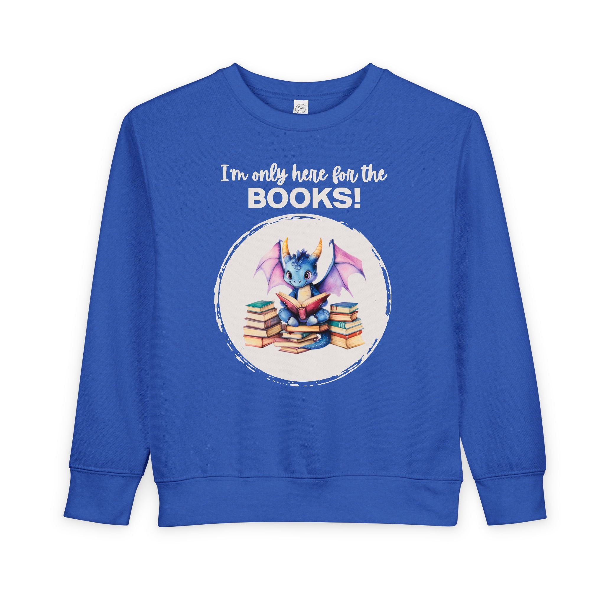 Toddler "Books" Sweatshirt