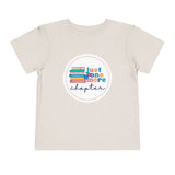 Toddler "One More Chapter" Short Sleeve Tee