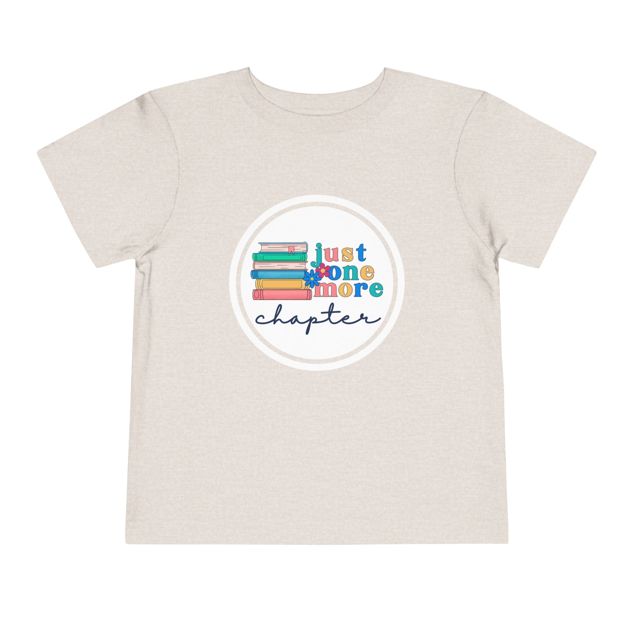 Toddler "One More Chapter" Short Sleeve Tee