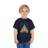 Toddler "Happy To Be Me" Short Sleeve Tee