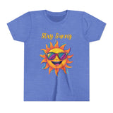 Kids "Stay Sunny" Short Sleeve Tee