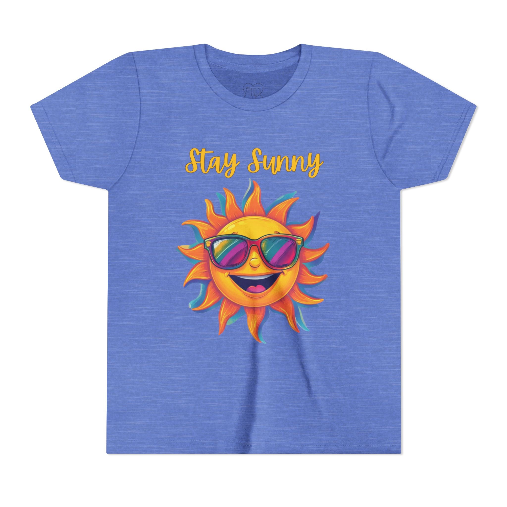 Kids "Stay Sunny" Short Sleeve Tee