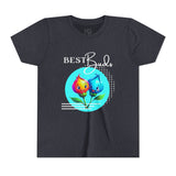 Kids "Best Buds" Deco Teal Short Sleeve Tee