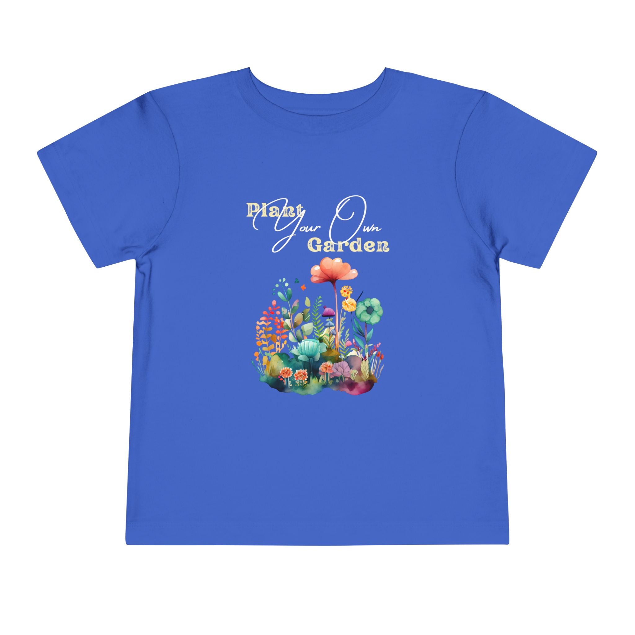 Toddler "Plant Your Own Garden" Short Sleeve Tee
