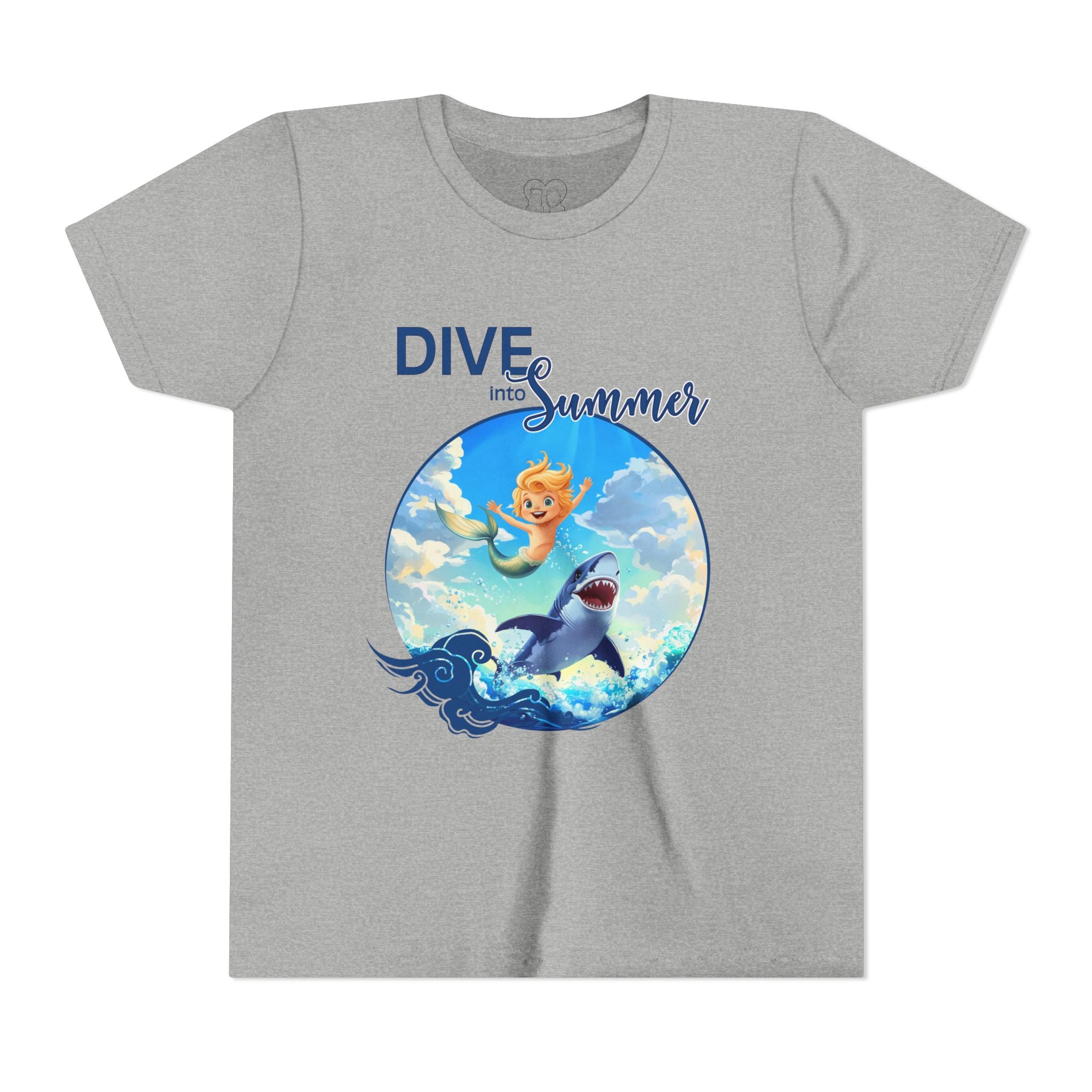 Kids "Dive Merboy" Short Sleeve Tee