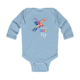 Baby "True Colors" Long Sleeve Bodysuit