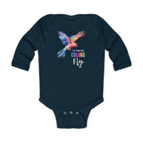 Baby "True Colors" Long Sleeve Bodysuit