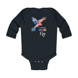 Baby "True Colors" Long Sleeve Bodysuit