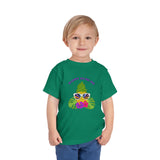 Toddler "Happy To Be Me" Short Sleeve Tee