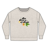 Toddler "Bee Kind" Sweatshirt