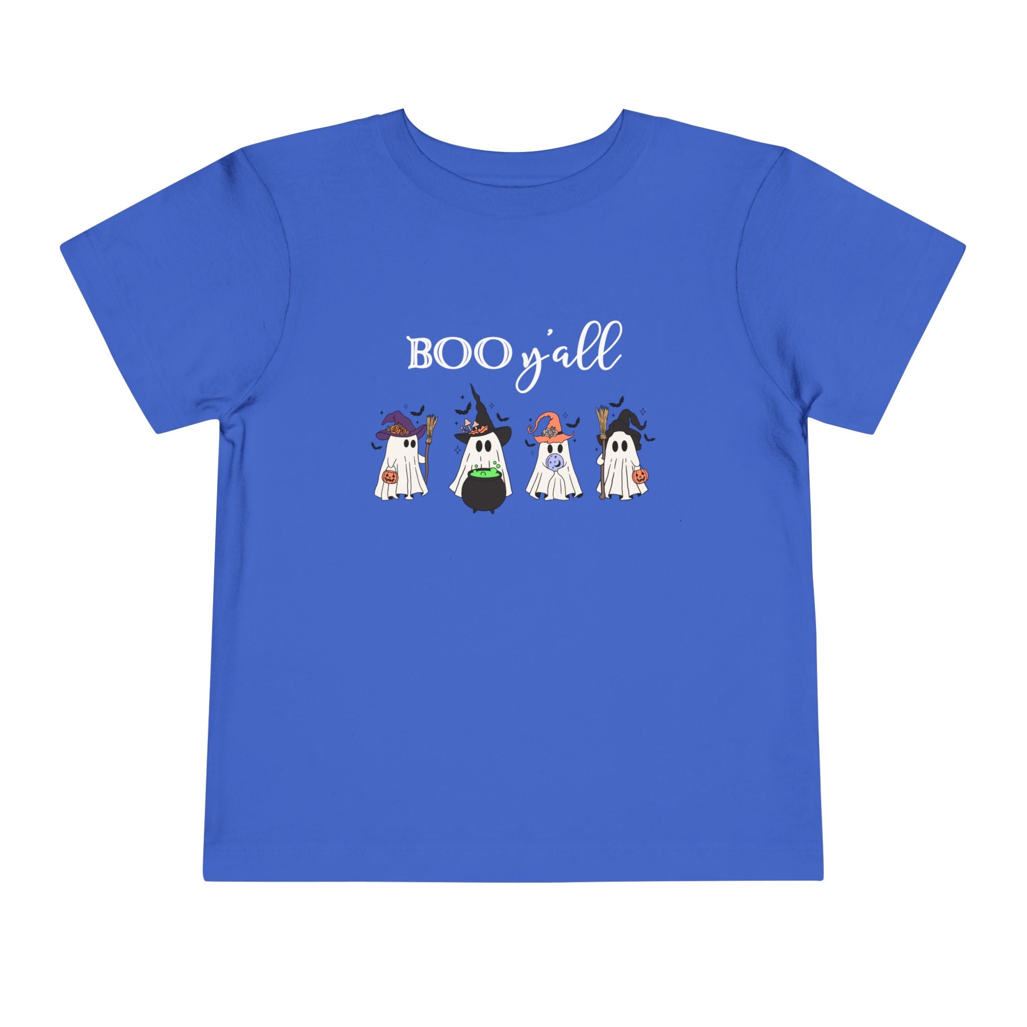 Toddler "Boo Y'all" Short Sleeve Tee
