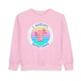Toddler "Axolotl" Sweatshirt