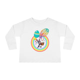 Toddler "Hoppy Easter" Long Sleeve Tee