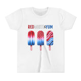 Kids "Red White & Yum" Short Sleeve Tee