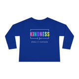 Toddler "Sprinkle Kindness" Long Sleeve Tee