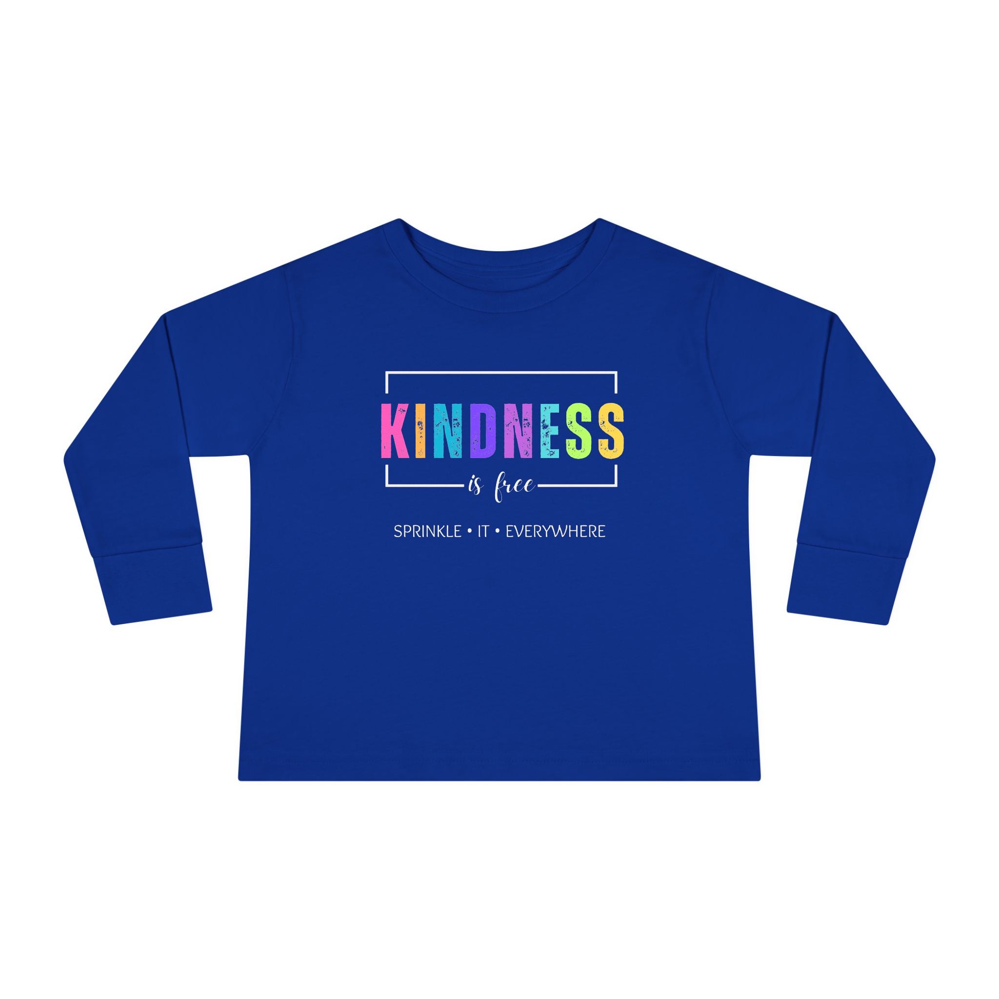 Toddler "Sprinkle Kindness" Long Sleeve Tee