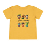 Toddler "Sweet & Spooky" Short Sleeve Tee