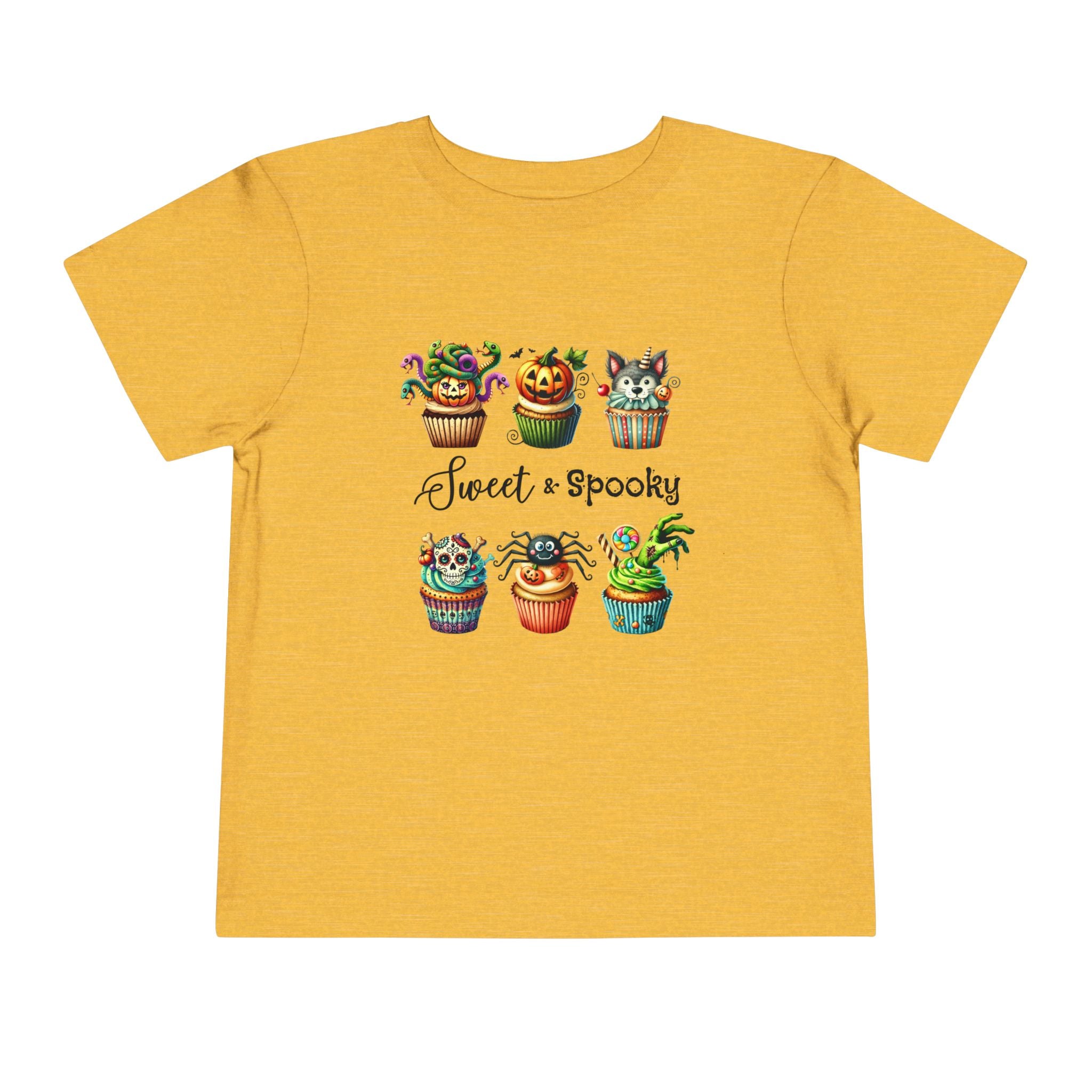 Toddler "Sweet & Spooky" Short Sleeve Tee