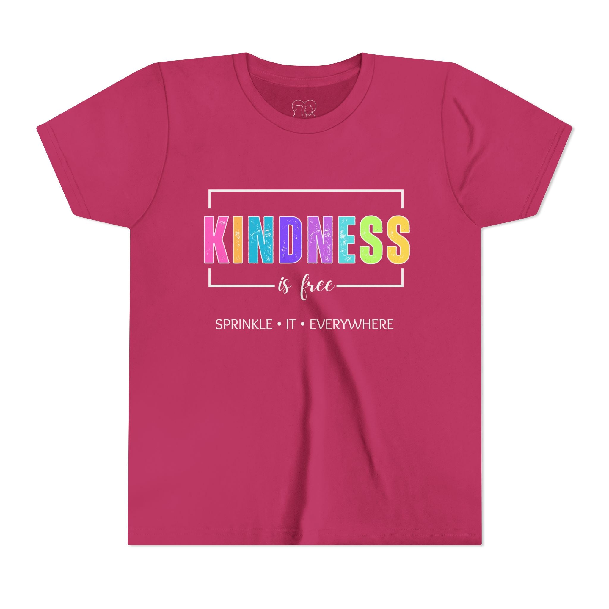Kids "Sprinkle Kindness" Short Sleeve Tee