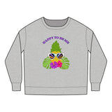 Toddler "Happy to be Me" Sweatshirt