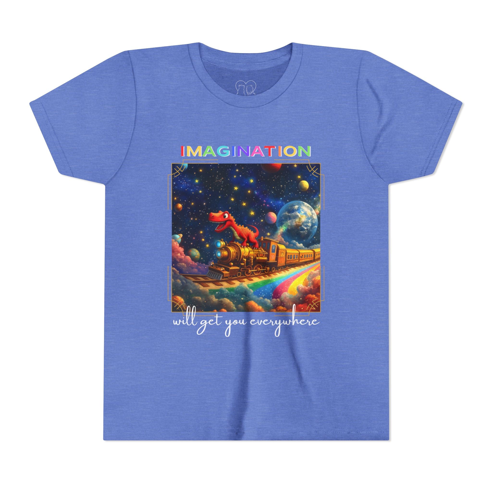 Kids "Imagination" Short Sleeve Tee