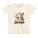 Kids "Sow Joy" Seed Packet Short Sleeve Tee