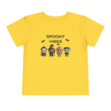 Toddler "Spooky Vibes" Short Sleeve Tee