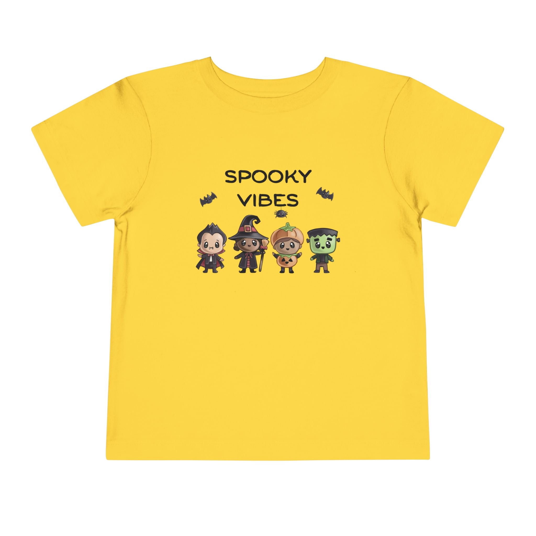 Toddler "Spooky Vibes" Short Sleeve Tee